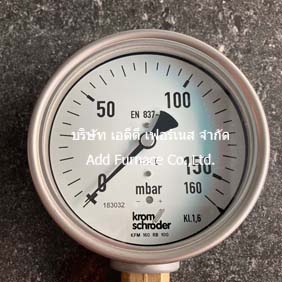 KFM 160 RB 100 Pressure Gauge